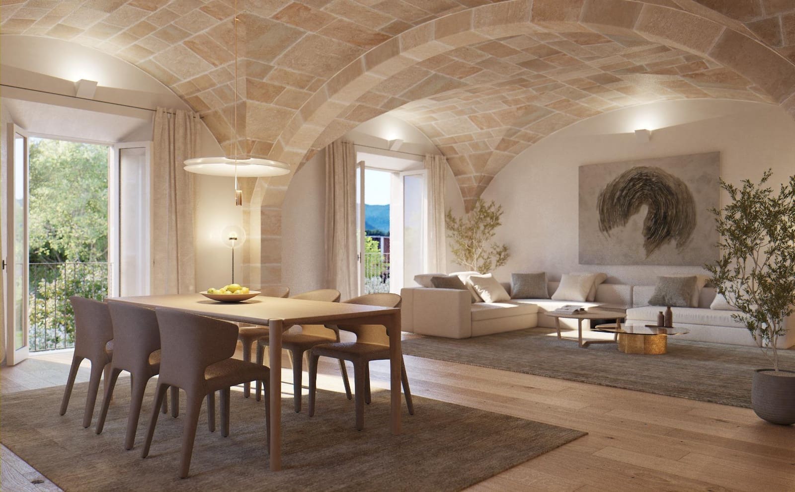 1 sovrum Lägenhet till salu i Palma de Mallorca med pool - 796 000 € (Ref: 9247094)