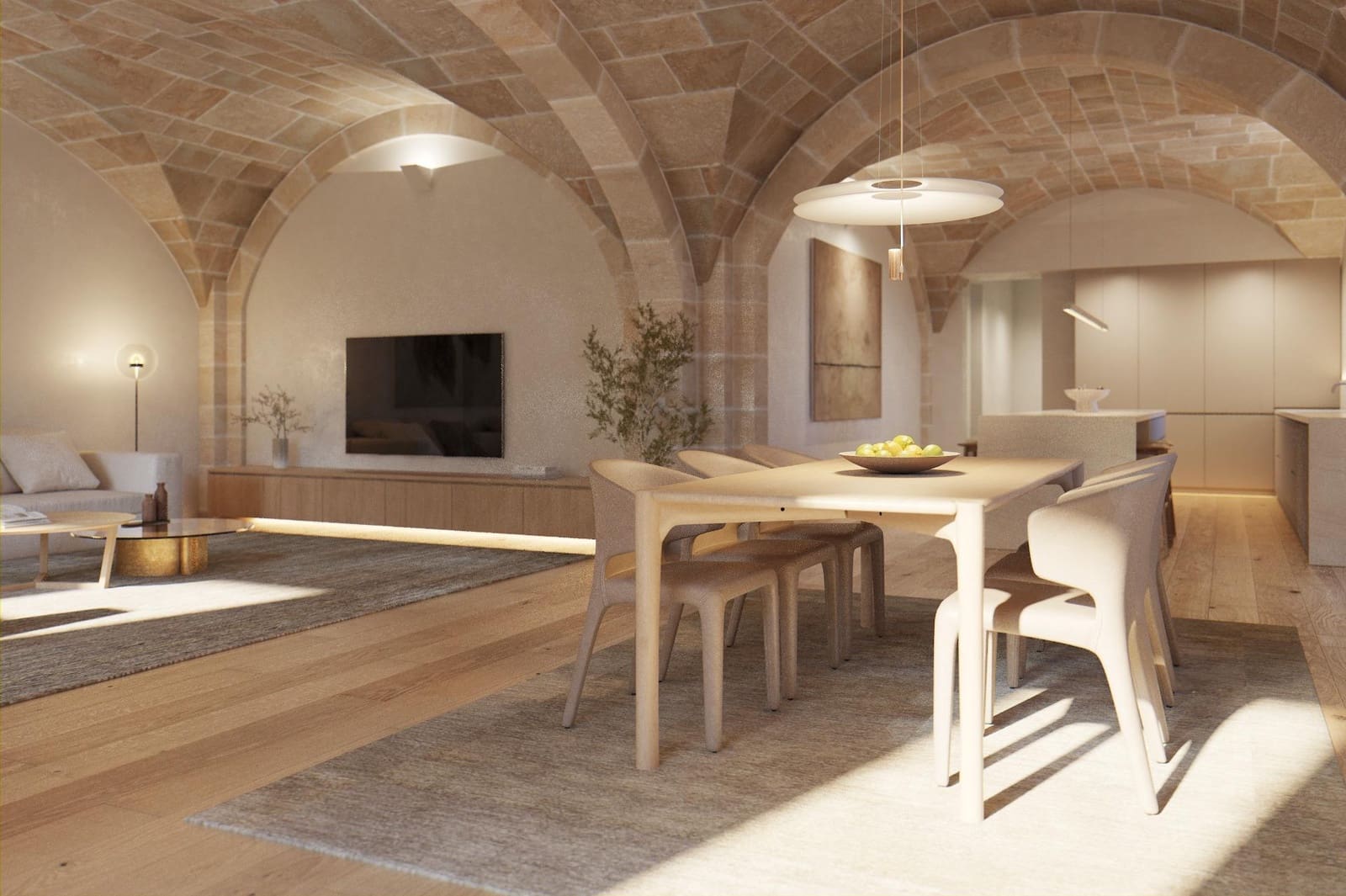 1 sovrum Lägenhet till salu i Palma de Mallorca med pool - 796 000 € (Ref: 9247094)