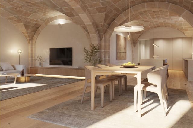 1 chambre Appartement à vendre à Son Xigala, Palma de Mallorca avec piscine - 796 000 € (Ref: 9247094)