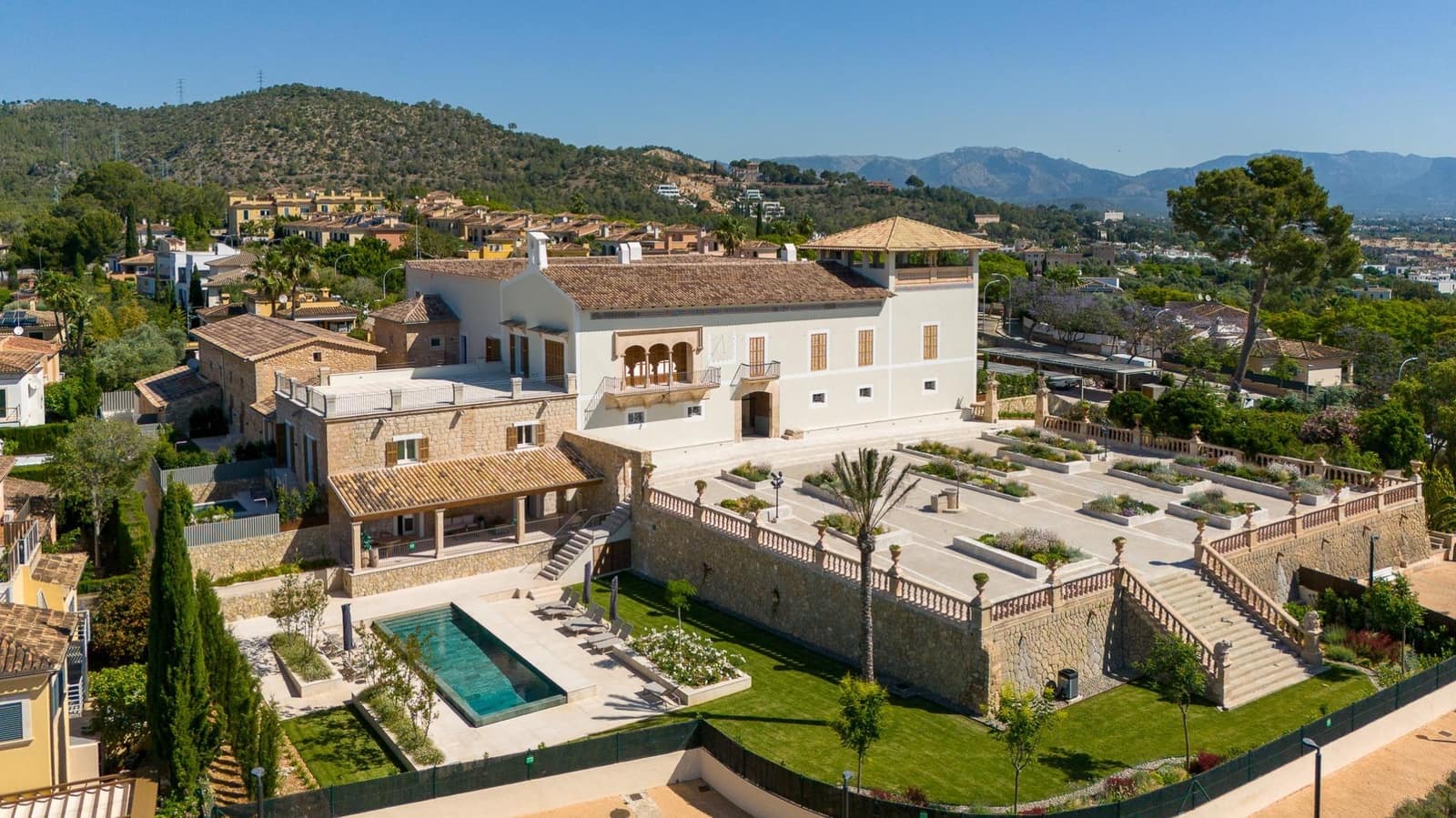 1 sovrum Lägenhet till salu i Palma de Mallorca med pool - 796 000 € (Ref: 9247094)