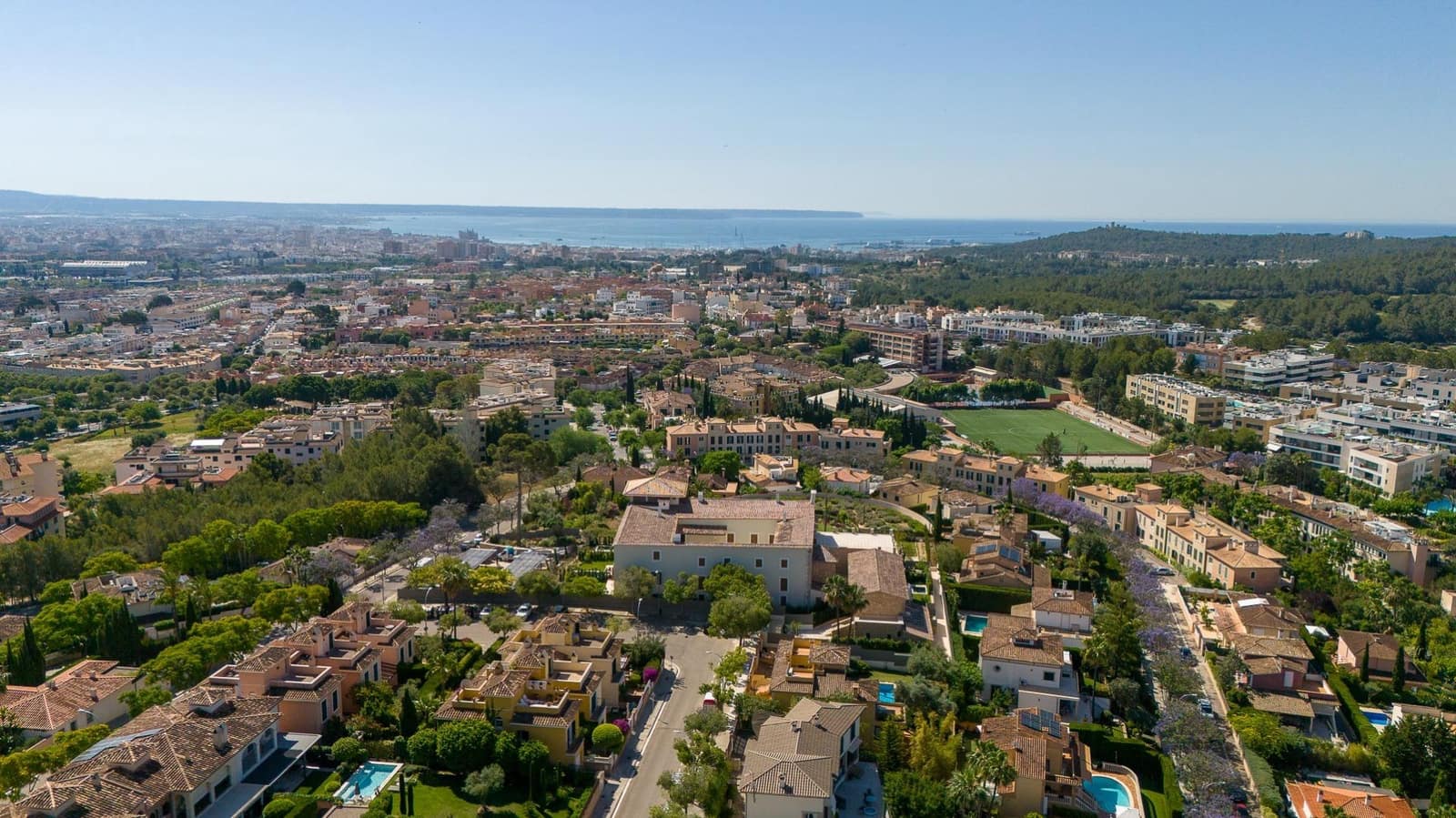 1 sovrum Lägenhet till salu i Palma de Mallorca med pool - 796 000 € (Ref: 9247094)