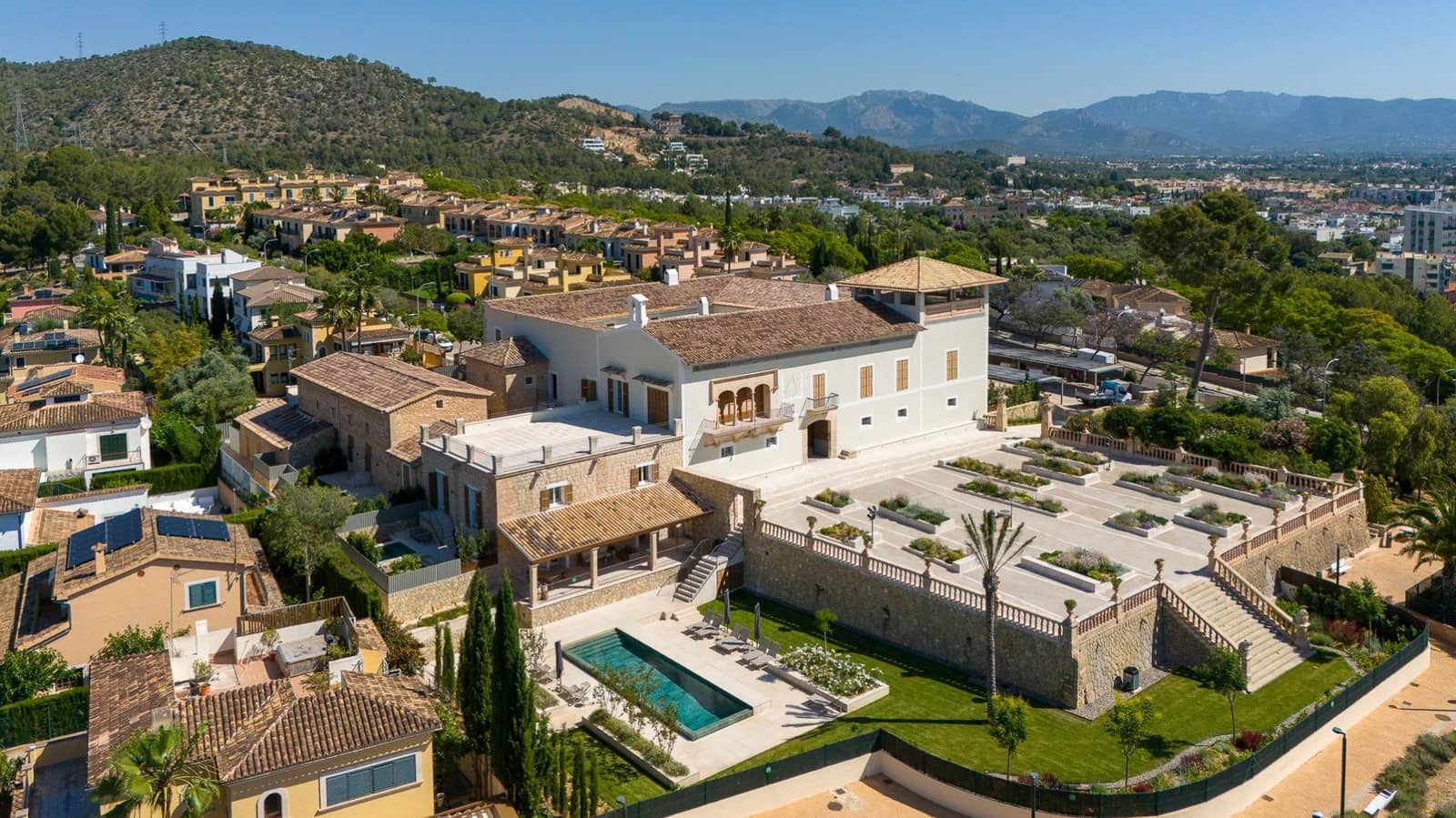 1 sovrum Lägenhet till salu i Palma de Mallorca med pool - 796 000 € (Ref: 9247094)