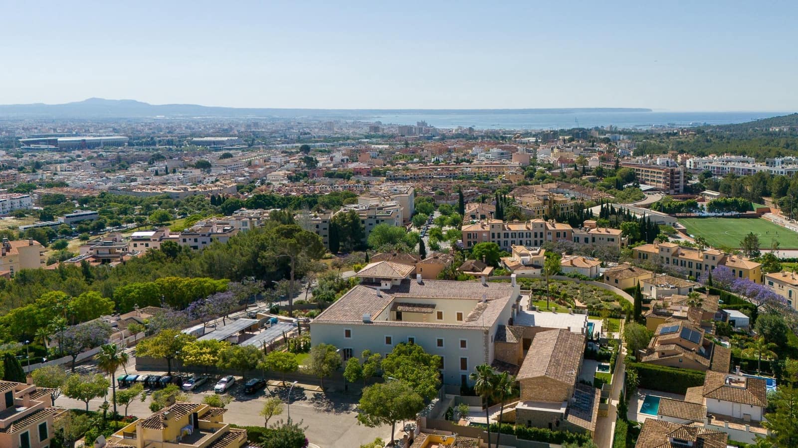 1 sovrum Lägenhet till salu i Palma de Mallorca med pool - 796 000 € (Ref: 9247094)