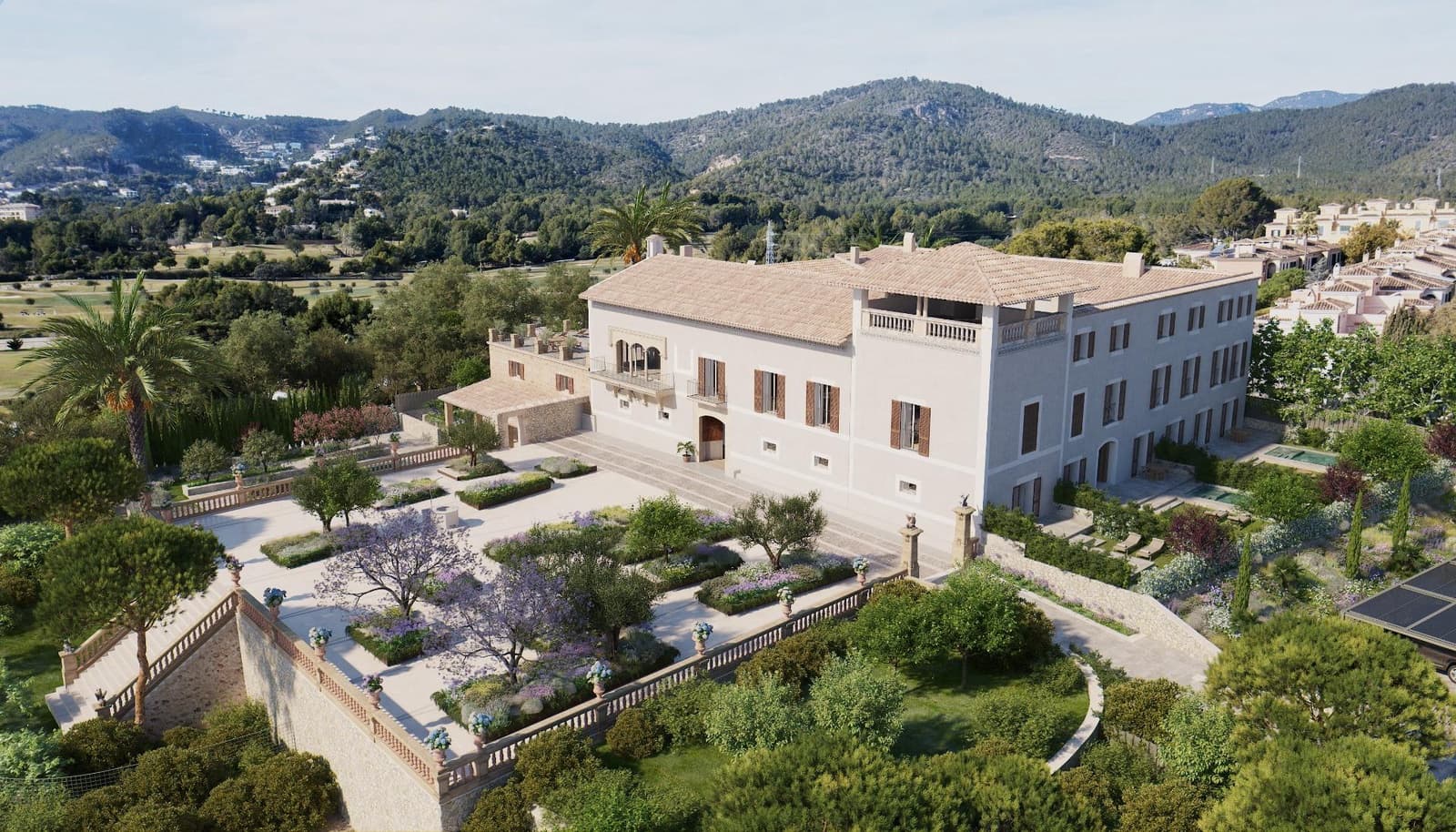 1 sovrum Lägenhet till salu i Palma de Mallorca med pool - 796 000 € (Ref: 9247094)
