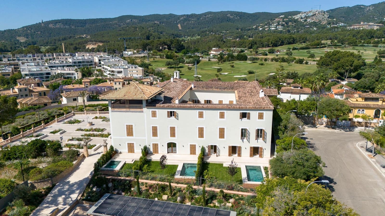 1 sovrum Lägenhet till salu i Palma de Mallorca med pool - 796 000 € (Ref: 9247094)