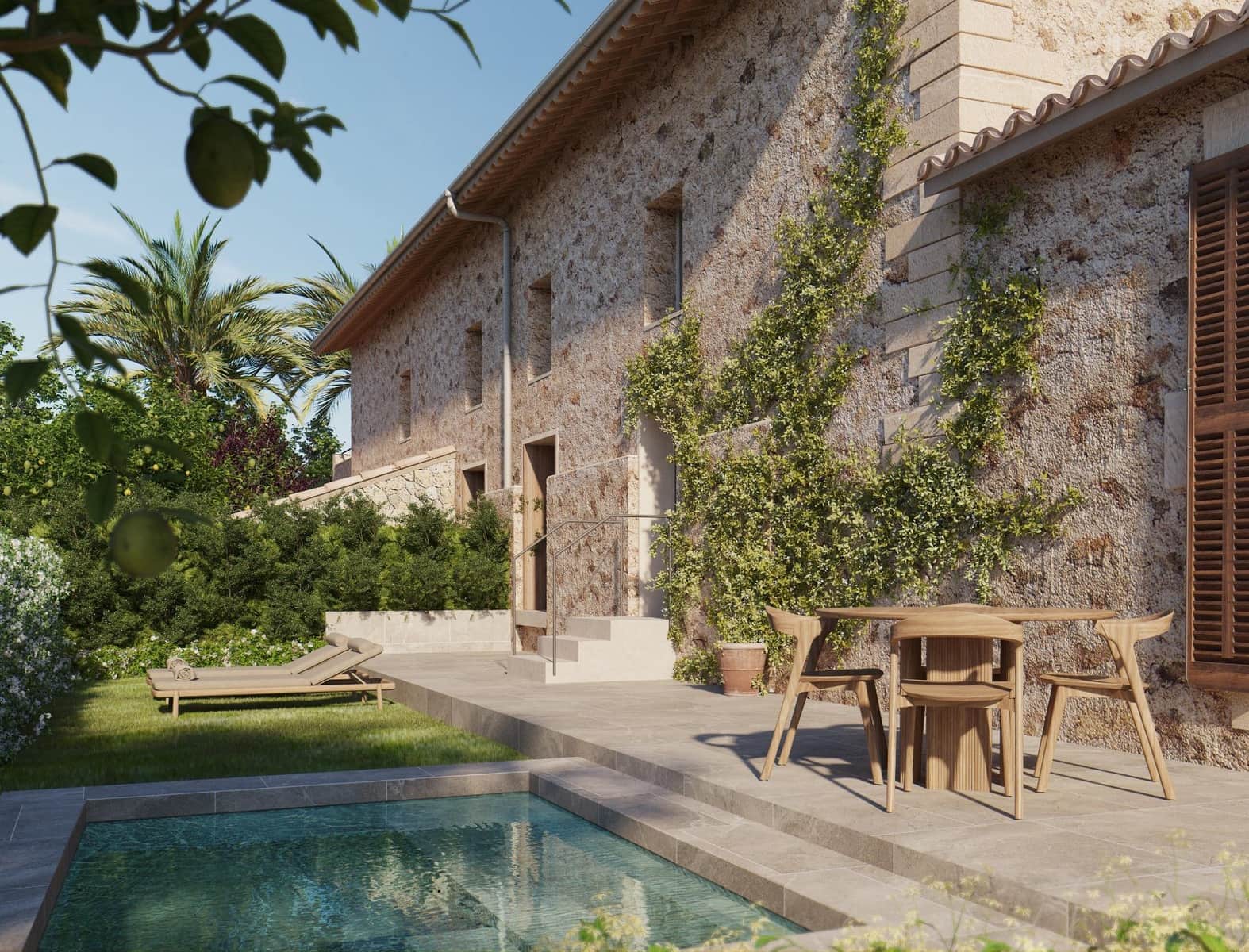 1 sovrum Lägenhet till salu i Palma de Mallorca med pool - 796 000 € (Ref: 9247094)
