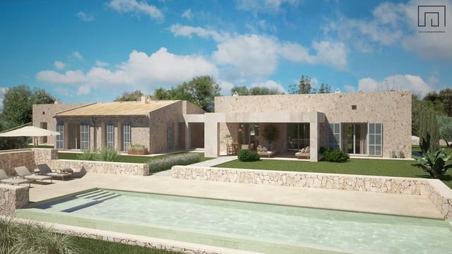 4 soveværelse Finca/Landehus til salg i Artà med swimmingpool - € 2.700.000 (Ref: 9291457)