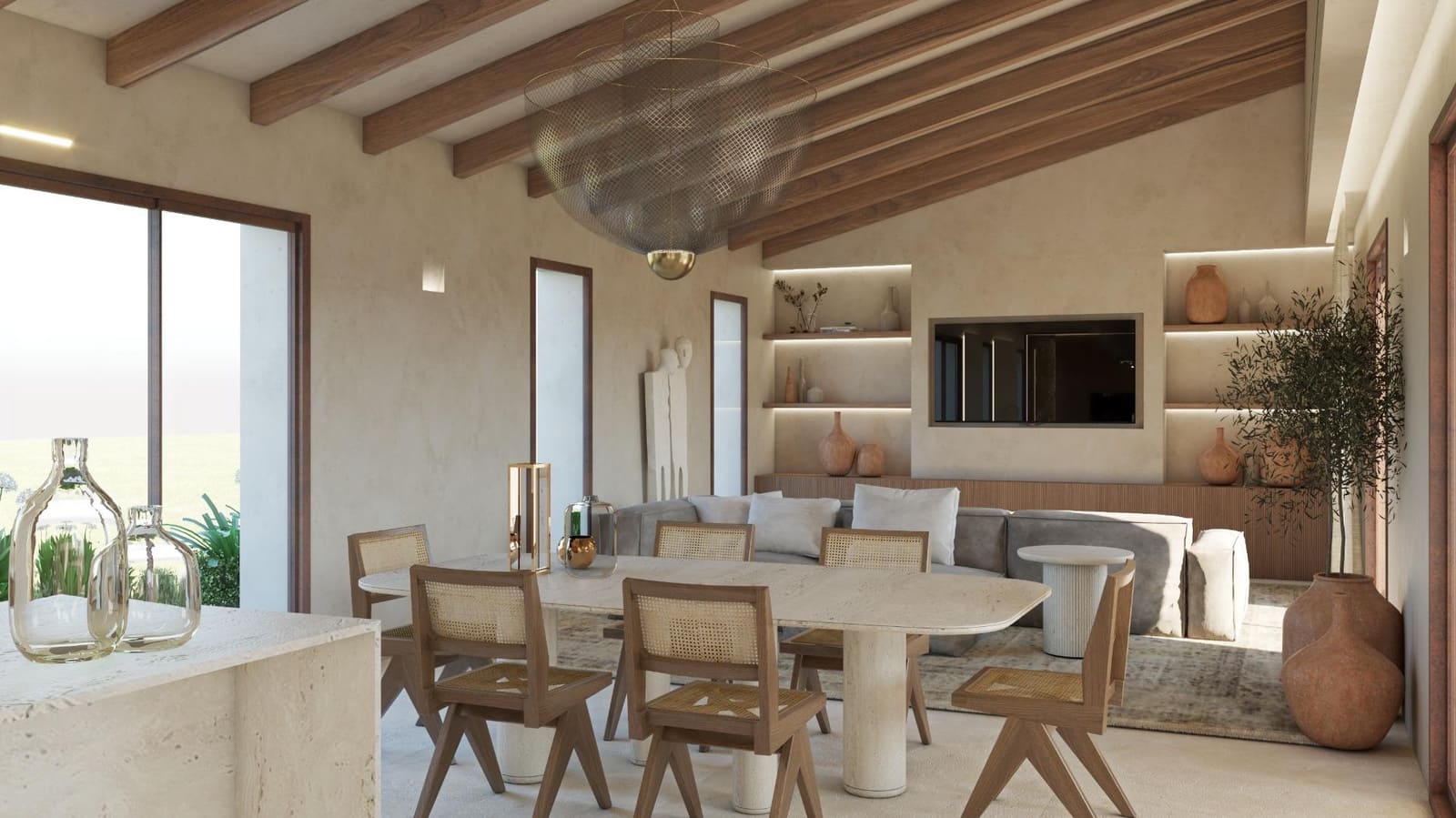 4 slaapkamer Finca/Landhuis te koop in Arta met zwembad - € 2.700.000 (Ref: 9291457)