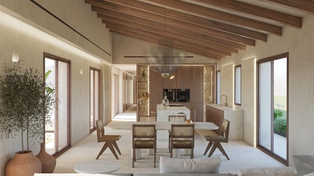 4 soveværelse Finca/Landehus til salg i Artà med swimmingpool - € 2.700.000 (Ref: 9291457)