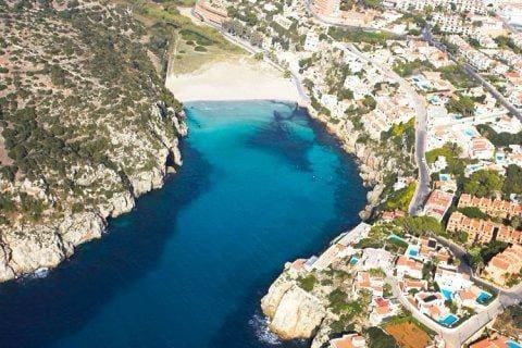 Tontti myytävänä paikassa Cala'n Porter - 225 000 € (Ref: 9330834)