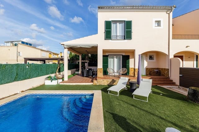 3 quarto Moradia em Banda para venda em Sa Torre (Llucmajor), Llucmajor com piscina - 650 000 € (Ref: 9382722)