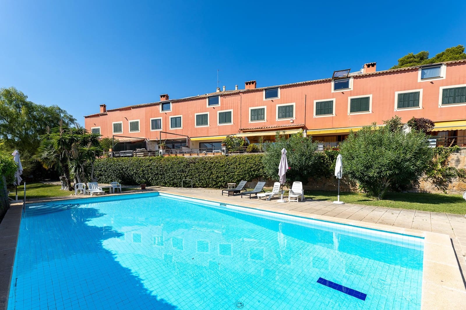 4 Zimmer Apartment zu verkaufen in Palma de Mallorca mit Pool - 1.090.000 € (Ref: 9385485)