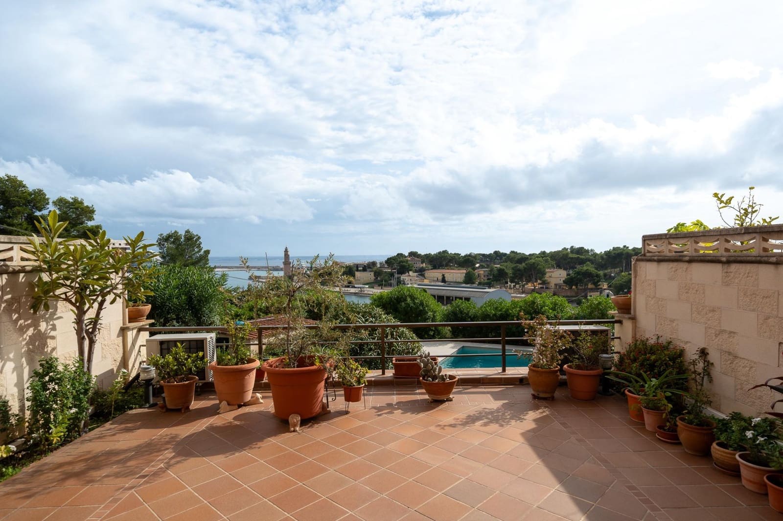 4 sovrum Lägenhet till salu i Palma de Mallorca med pool - 1 090 000 € (Ref: 9385485)