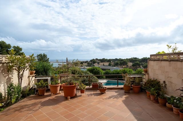 4 quarto Apartamento para venda em Palma de Mallorca com piscina - 1 090 000 € (Ref: 9385485)