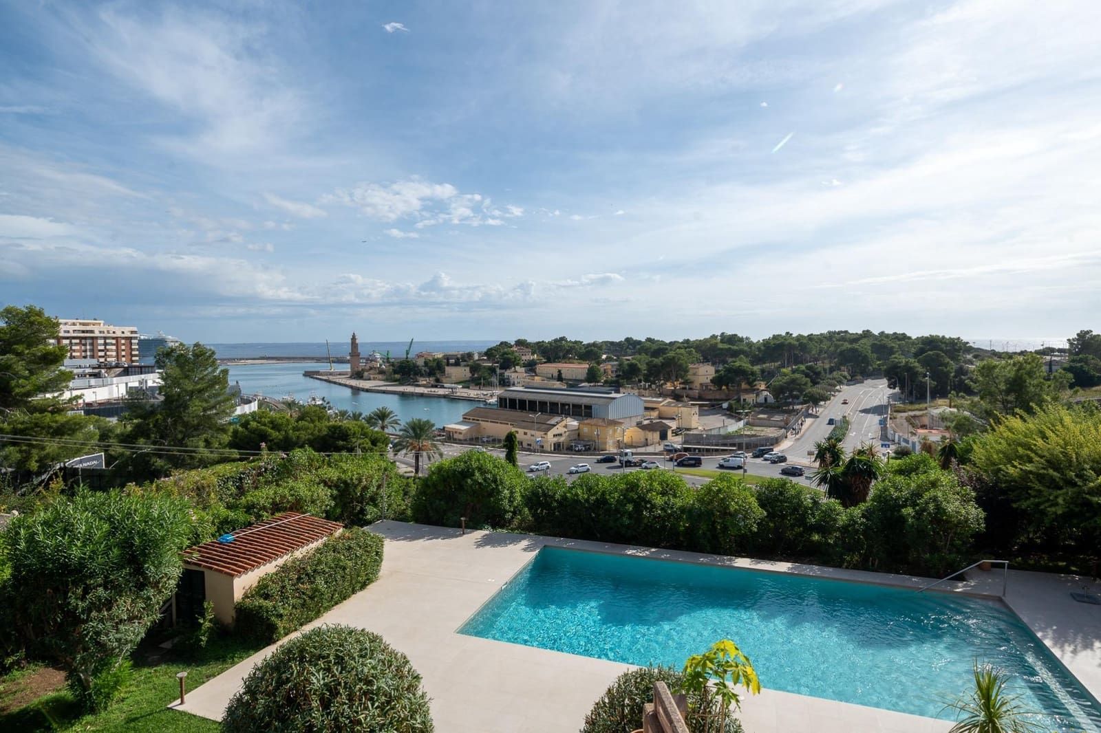 4 sovrum Lägenhet till salu i Palma de Mallorca med pool - 1 090 000 € (Ref: 9385485)