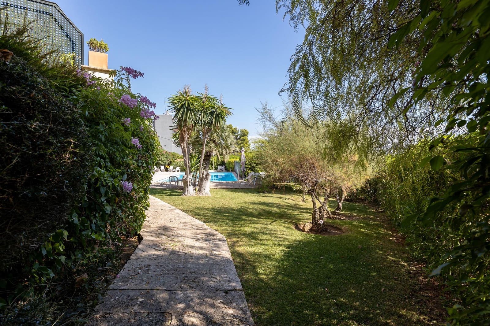 4 sovrum Lägenhet till salu i Palma de Mallorca med pool - 1 090 000 € (Ref: 9385485)