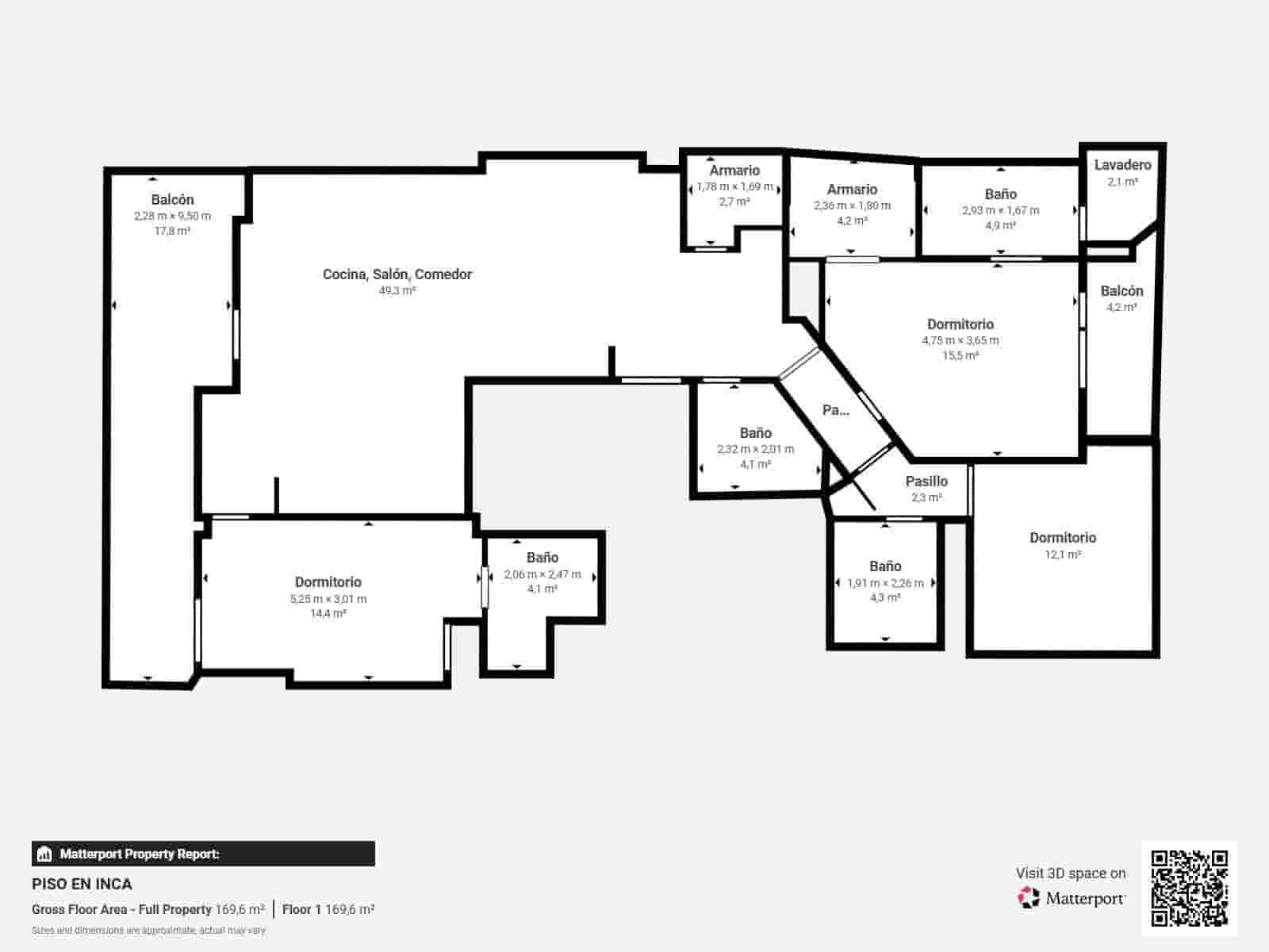 3 quarto Apartamento para venda em Inca - 495 000 € (Ref: 9465672)