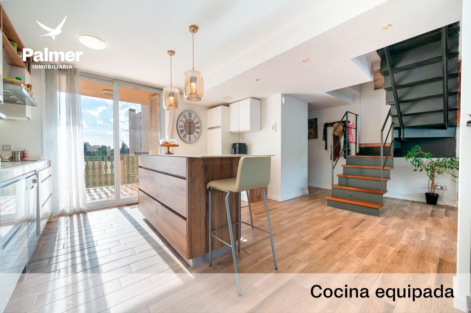 3 sypialnia Dom szeregowy do wynajęcia w Bunyola z basenem garażem - 2 850 € (Ref: 9557967)