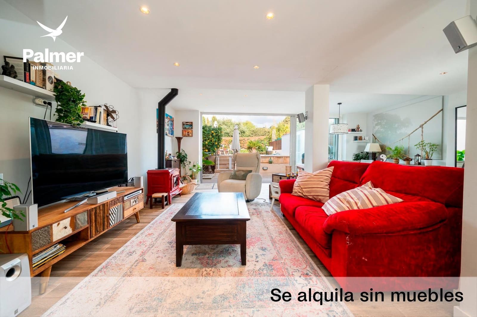 3 sypialnia Dom szeregowy do wynajęcia w Bunyola z basenem garażem - 2 850 € (Ref: 9557967)