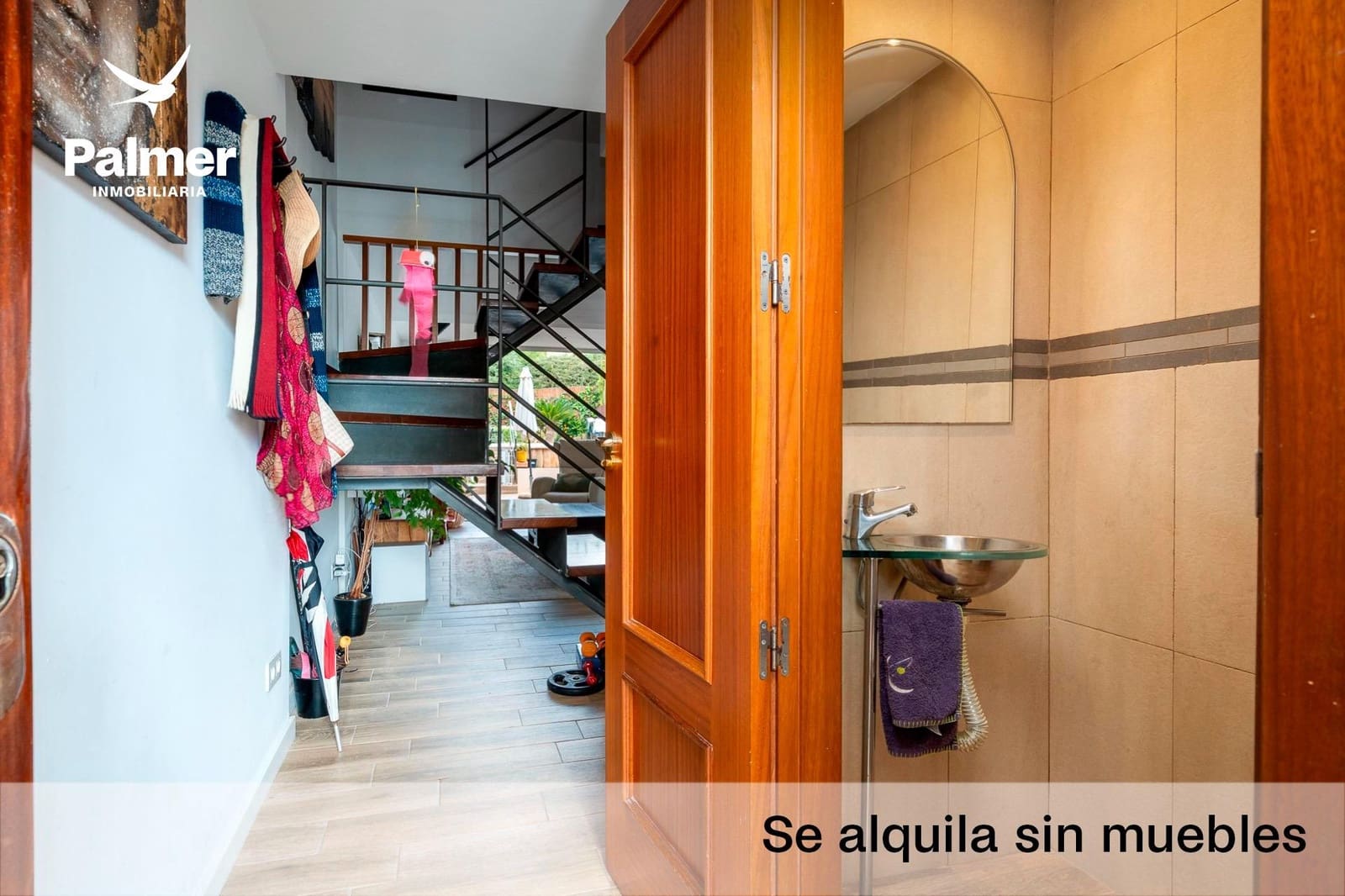 3 sypialnia Dom szeregowy do wynajęcia w Bunyola z basenem garażem - 2 850 € (Ref: 9557967)