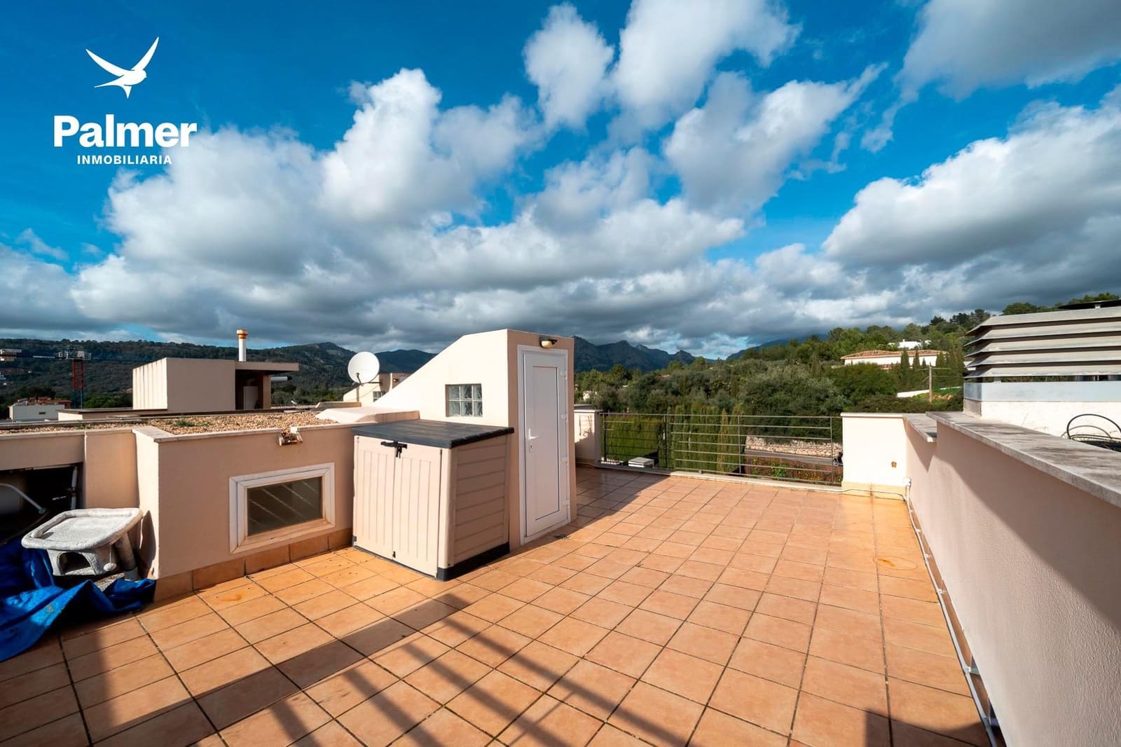 3 sypialnia Dom szeregowy do wynajęcia w Bunyola z basenem garażem - 2 850 € (Ref: 9557967)