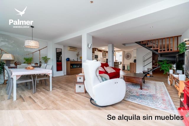 3 sovrum Radhus att hyra i Bunyola med pool garage - 2 850 € (Ref: 9557967)