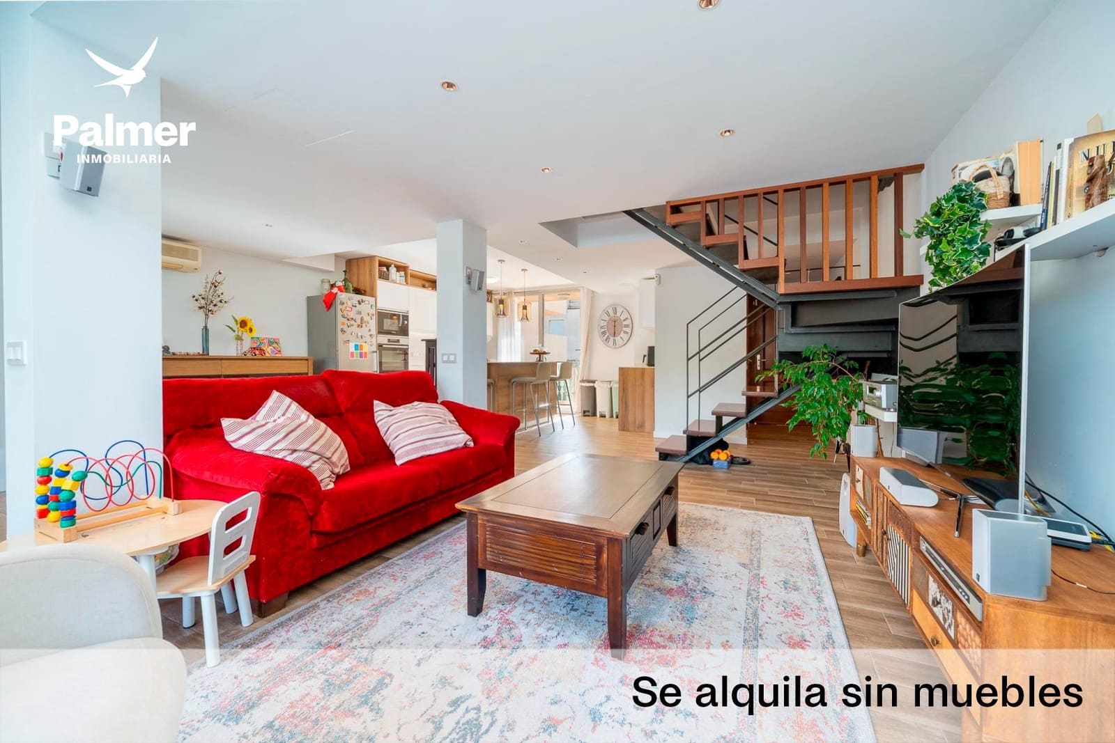 3 sypialnia Dom szeregowy do wynajęcia w Bunyola z basenem garażem - 2 850 € (Ref: 9557967)