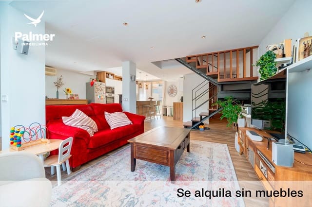 3 sovrum Radhus att hyra i Bunyola med pool garage - 2 850 € (Ref: 9557967)