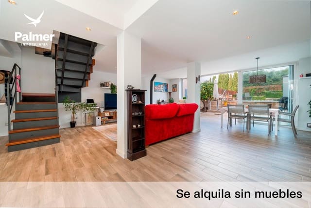 3 sovrum Radhus att hyra i Bunyola med pool garage - 2 850 € (Ref: 9557967)