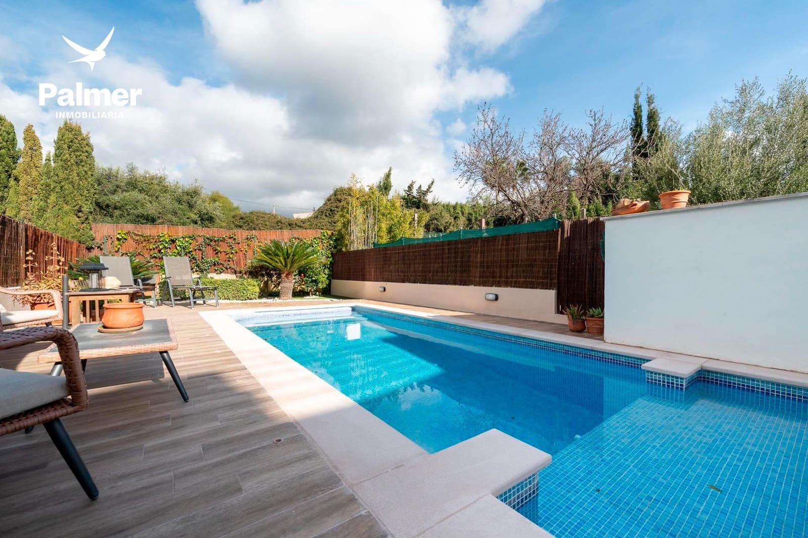 3 sypialnia Dom szeregowy do wynajęcia w Bunyola z basenem garażem - 2 850 € (Ref: 9557967)