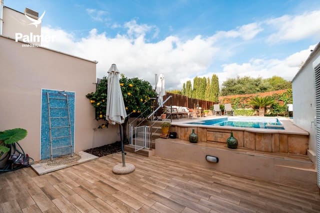 3 sovrum Radhus att hyra i Bunyola med pool garage - 2 850 € (Ref: 9557967)