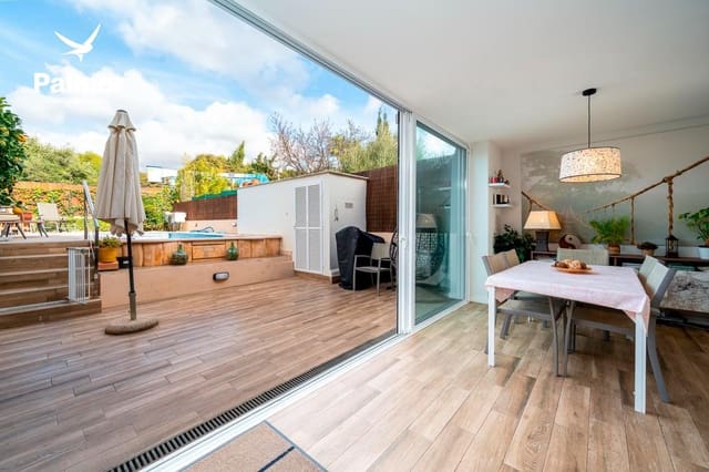 3 sovrum Radhus att hyra i Bunyola med pool garage - 2 850 € (Ref: 9557967)