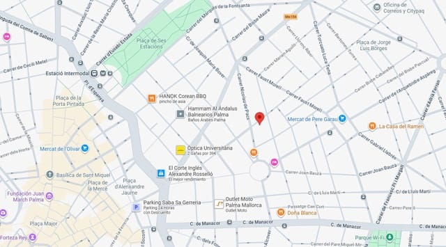 3 quarto Apartamento para venda em Centro, Palma de Mallorca - 200 000 € (Ref: 9619483)