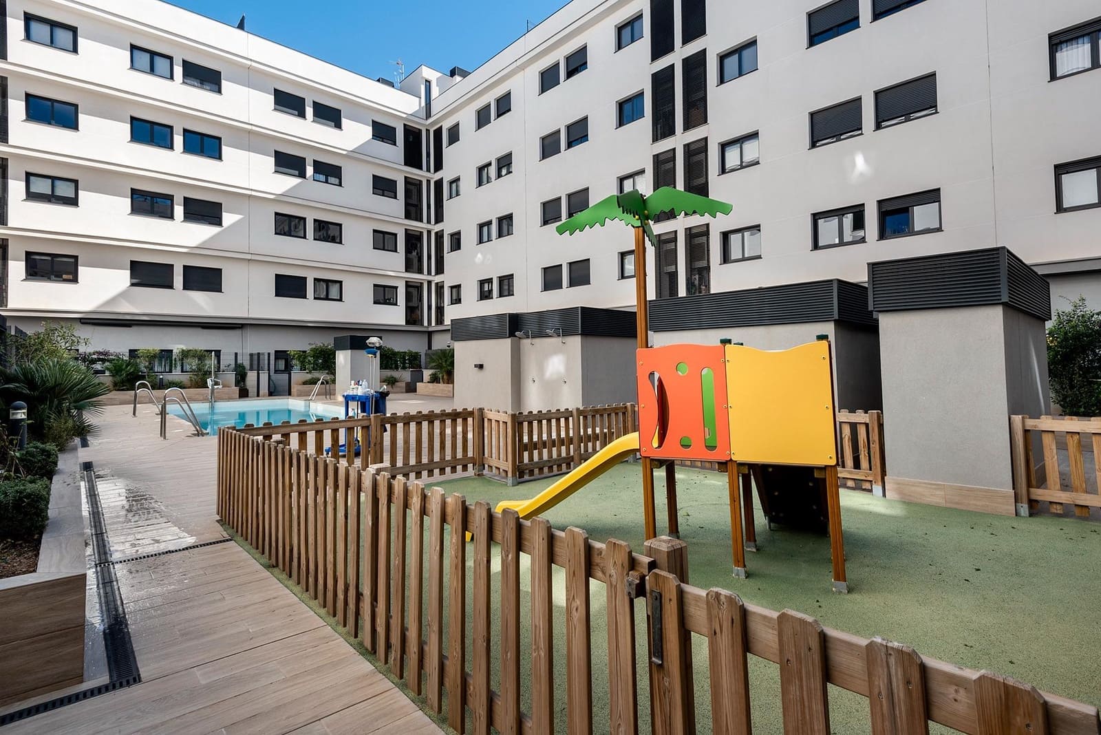 3 Zimmer Wohnung zu verkaufen in Palma de Mallorca mit Pool - 548.000 € (Ref: 9648371)