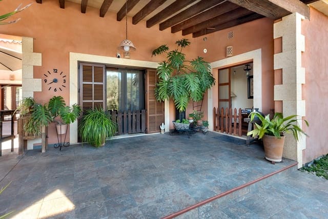 Finca/Casa Rural de 5 habitaciones en Sencelles en venta con garaje - 1.350.000 € (Ref: 9656269)