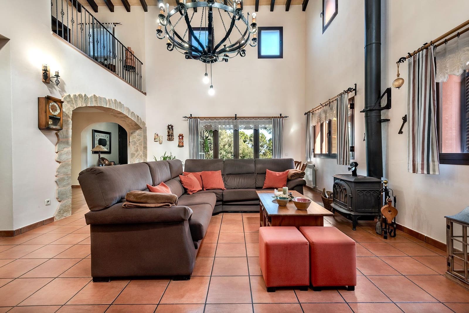 5 soveværelse Finca/Landehus til salg i Sencelles med garage - € 1.350.000 (Ref: 9656269)