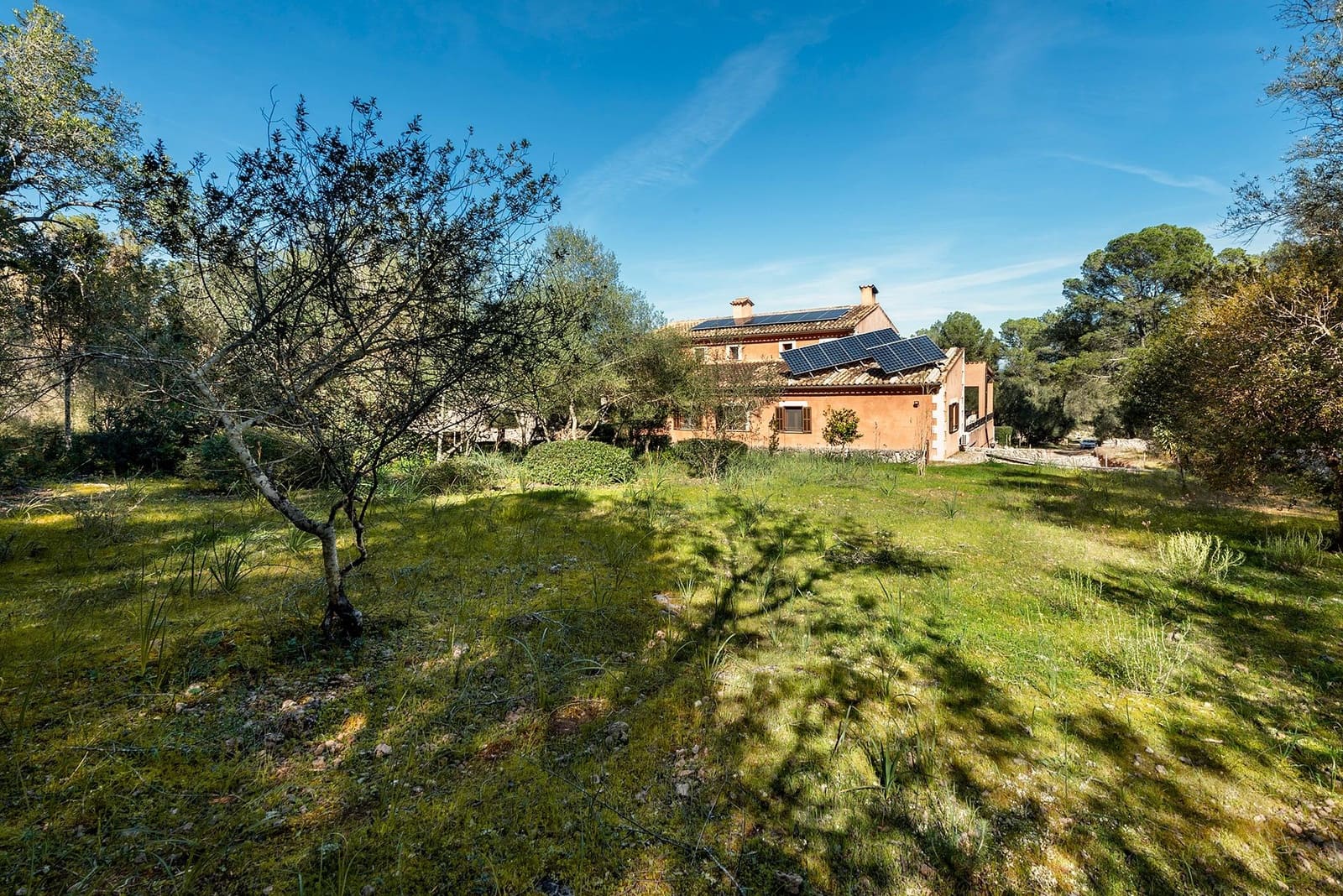 5 soveværelse Finca/Landehus til salg i Sencelles med garage - € 1.350.000 (Ref: 9656269)