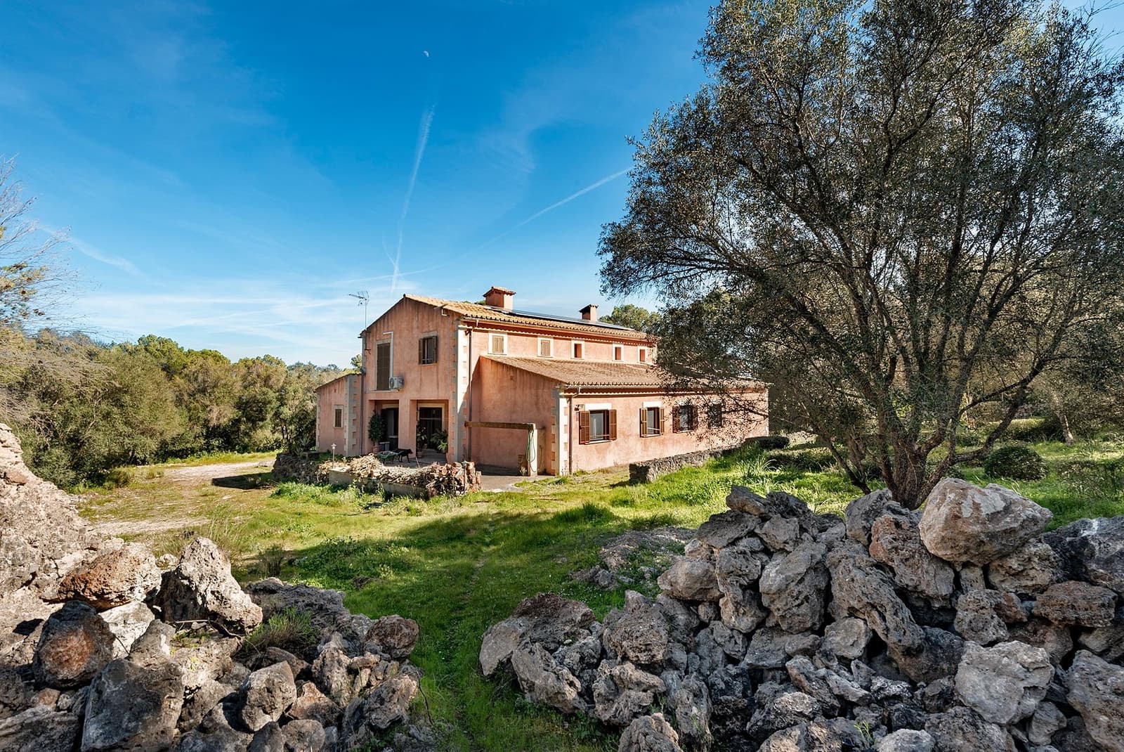 5 soveværelse Finca/Landehus til salg i Sencelles med garage - € 1.350.000 (Ref: 9656269)