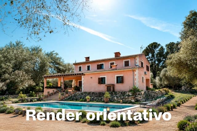 5 slaapkamer Finca/Landhuis te koop in Sencelles met garage - € 1.250.000 (Ref: 9656269)