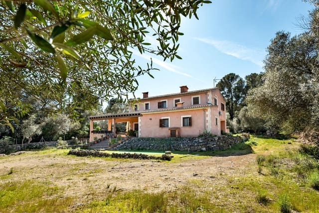 5 slaapkamer Finca/Landhuis te koop in Sencelles met garage - € 1.250.000 (Ref: 9656269)
