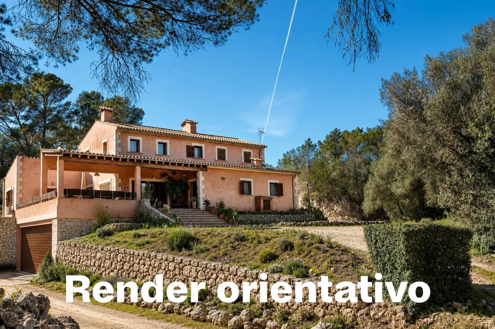 5 bedroom Finca/Country House for sale in Sencelles with garage - € 1,250,000 (Ref: 9656269)