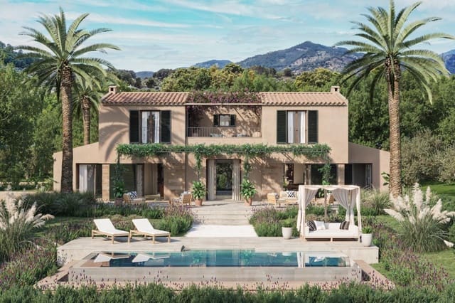 7 soveværelse Finca/Landehus til salg i Selva med swimmingpool garage - € 4.500.000 (Ref: 9739004)