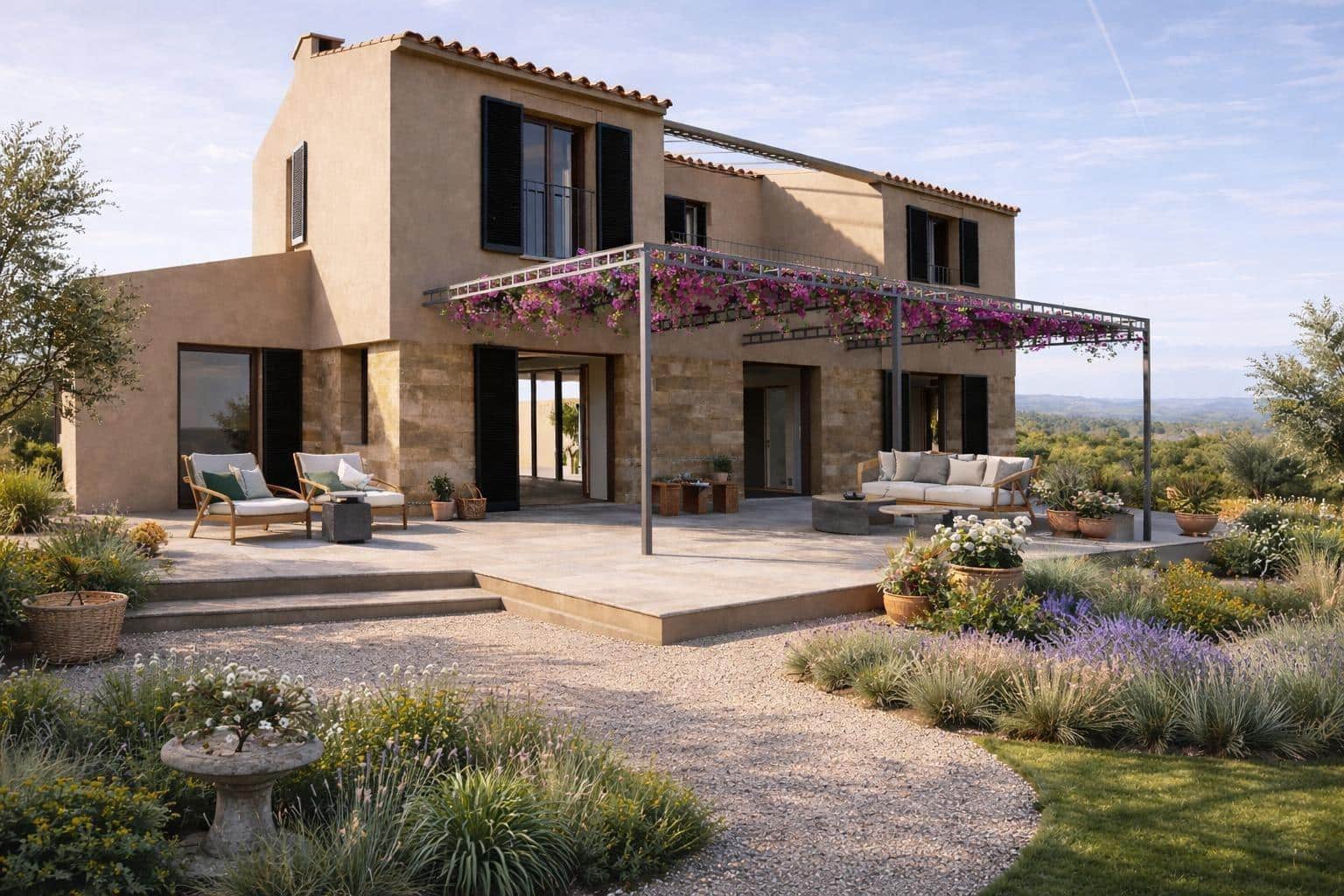 7 soveværelse Finca/Landehus til salg i Selva med swimmingpool garage - € 4.500.000 (Ref: 9739004)