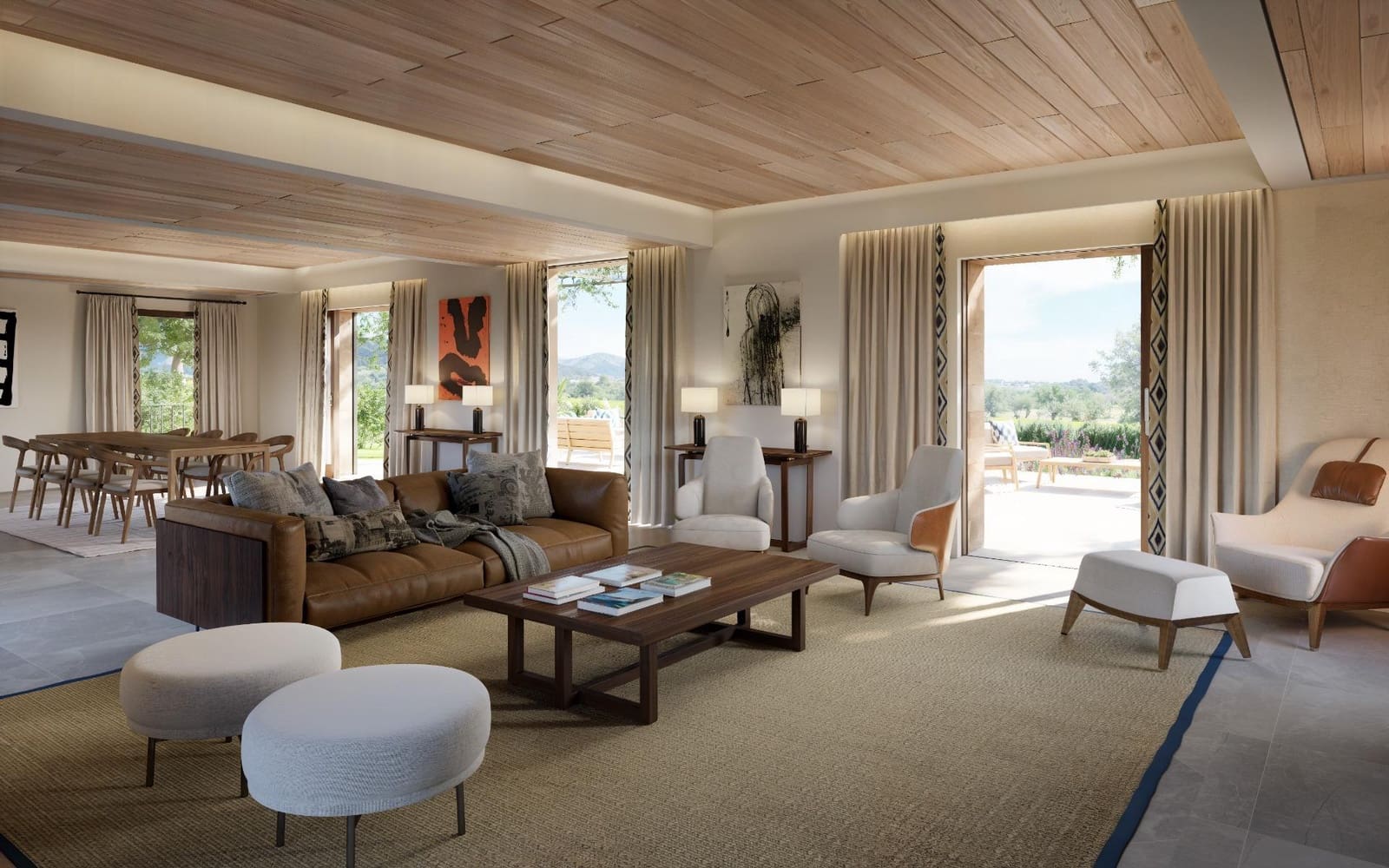 7 soveværelse Finca/Landehus til salg i Selva med swimmingpool garage - € 4.500.000 (Ref: 9739004)