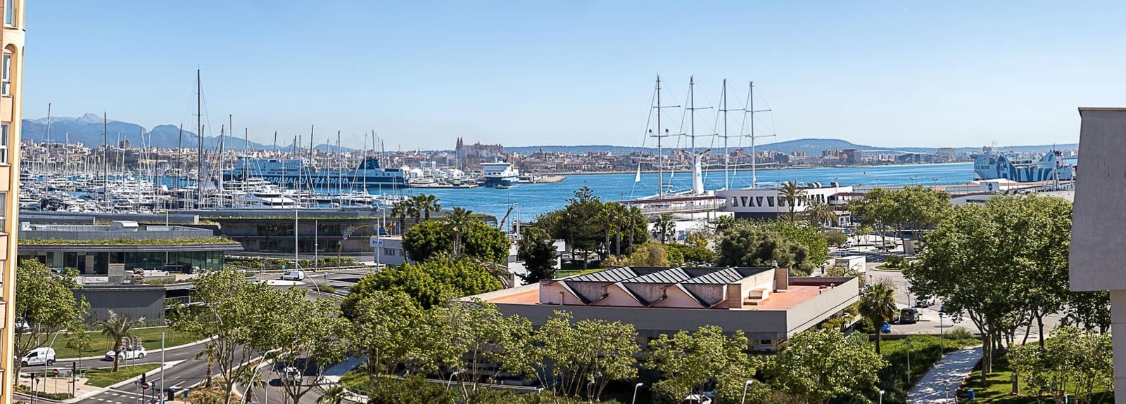 3 makuuhuone Kattohuoneisto myytävänä paikassa Palma de Mallorca mukana 
autotalli - 945 000 € (Ref: 9780746)