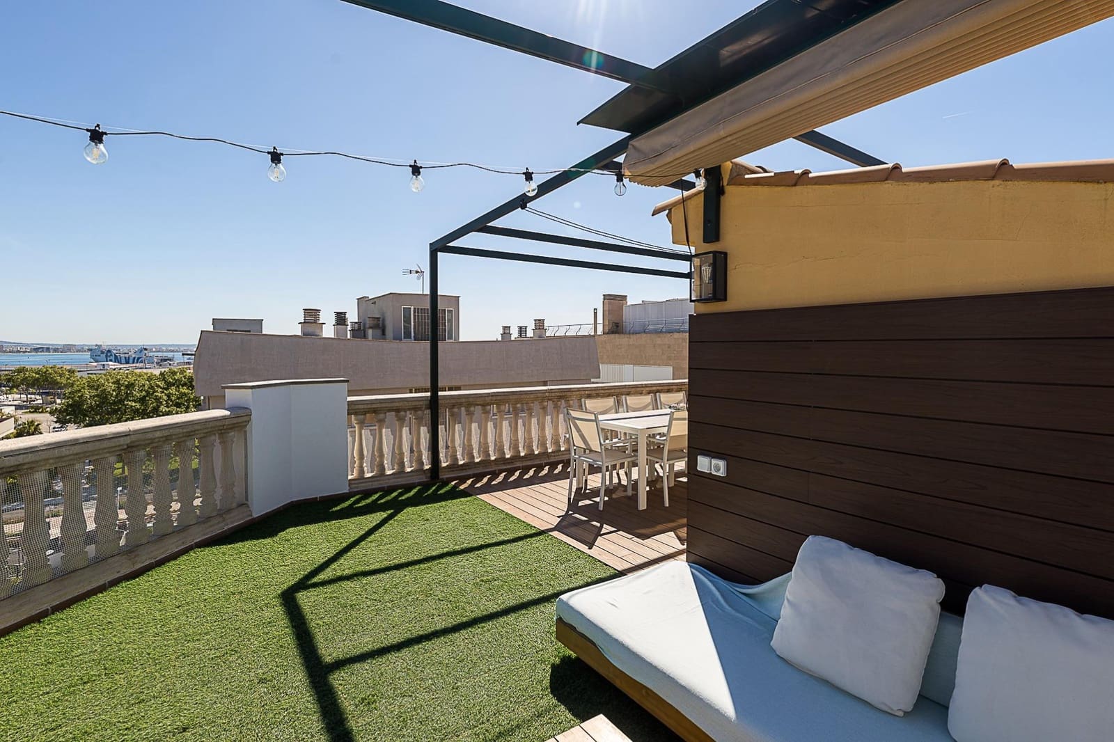 3 makuuhuone Kattohuoneisto myytävänä paikassa Palma de Mallorca mukana 
autotalli - 945 000 € (Ref: 9780746)