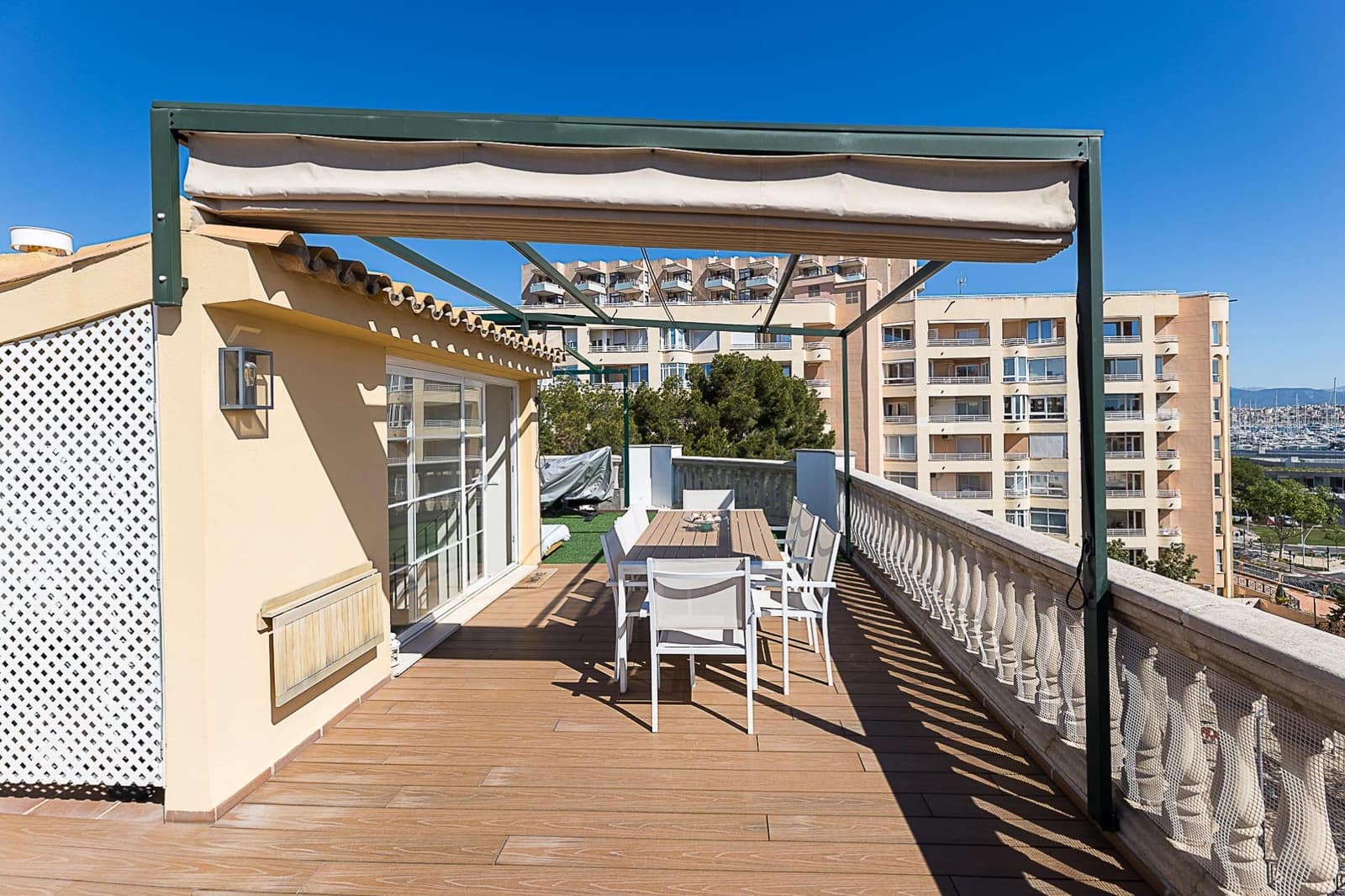 3 makuuhuone Kattohuoneisto myytävänä paikassa Palma de Mallorca mukana 
autotalli - 945 000 € (Ref: 9780746)