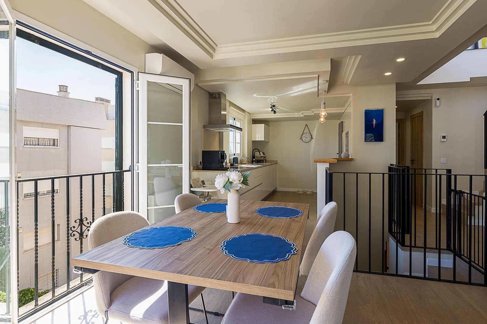 3 makuuhuone Kattohuoneisto myytävänä paikassa Palma de Mallorca mukana 
autotalli - 895 000 € (Ref: 9780746)