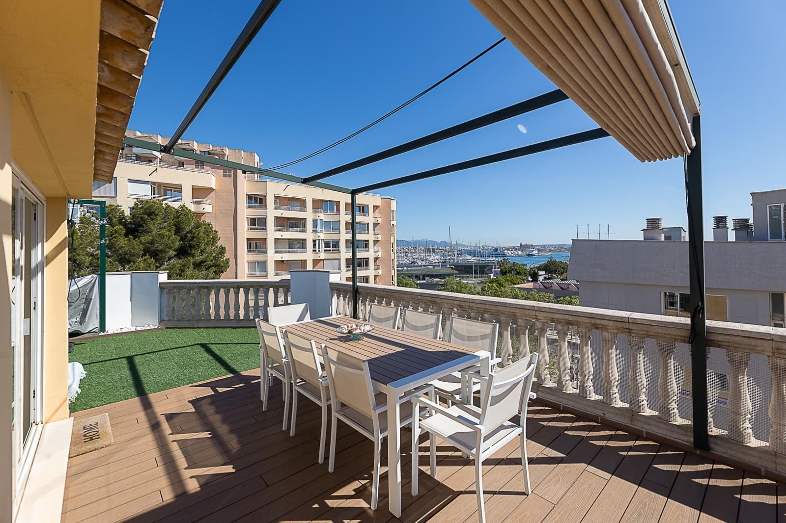 3 makuuhuone Kattohuoneisto myytävänä paikassa Palma de Mallorca mukana 
autotalli - 895 000 € (Ref: 9780746)