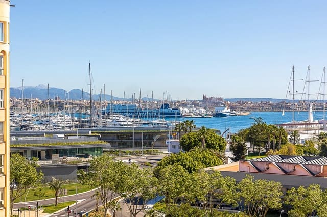 3 soverom Penthouse til salgs i Palma de Mallorca med garasje - € 895 000 (Ref: 9780746)